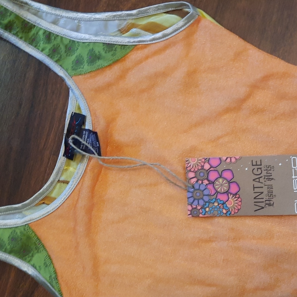 BNWT Custo Barcelona sheer tank, size medium